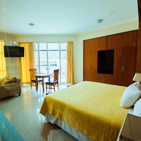 Grima Hotel Huánuco Buitenkant foto