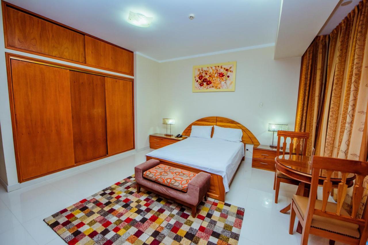 Grima Hotel Huánuco Buitenkant foto