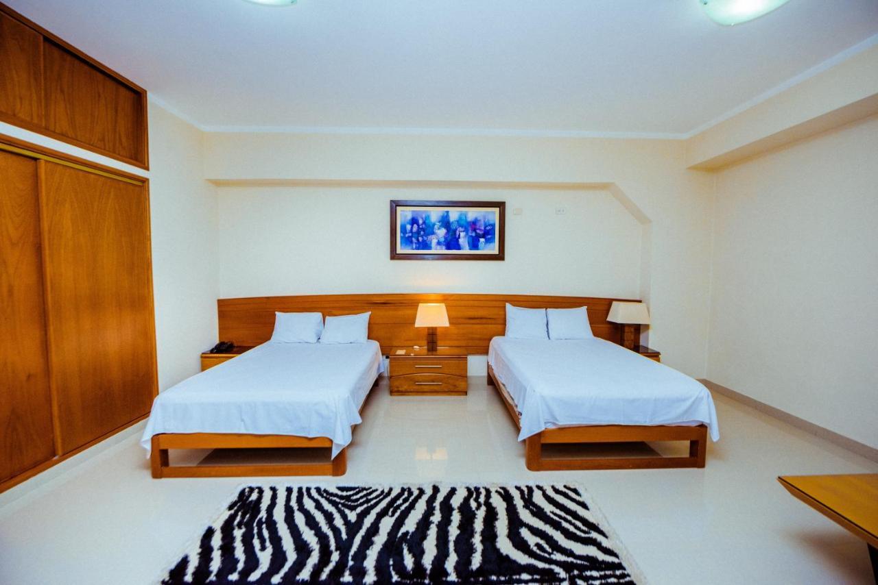 Grima Hotel Huánuco Buitenkant foto