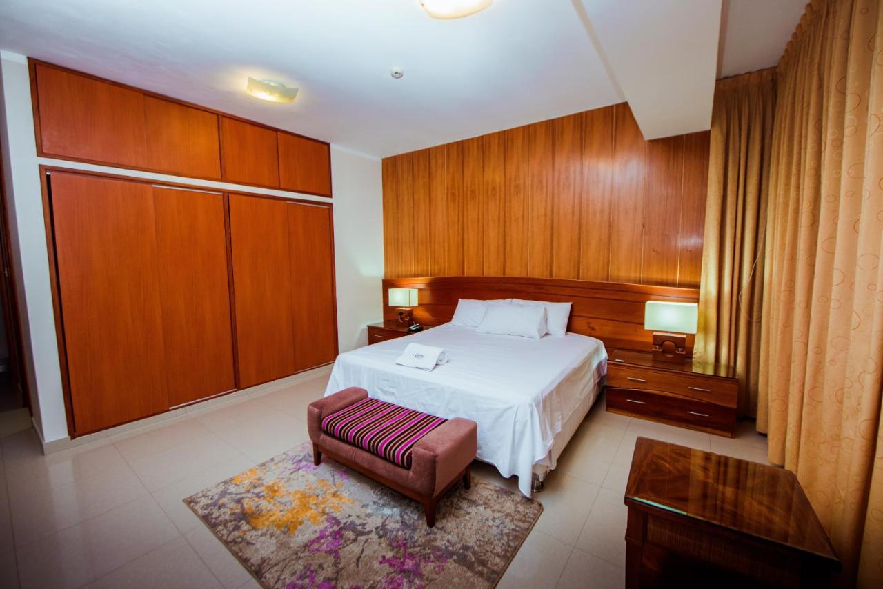 Grima Hotel Huánuco Buitenkant foto
