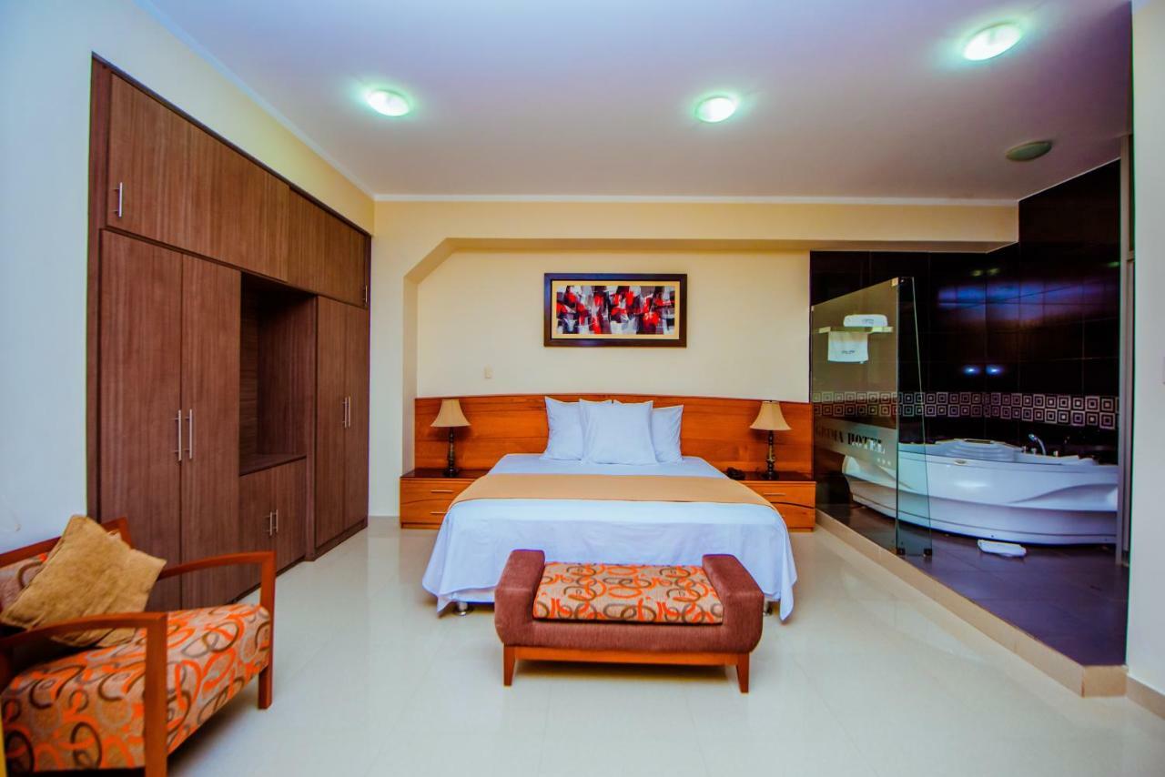 Grima Hotel Huánuco Buitenkant foto